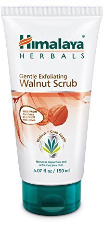 Himalaya Gentle Exfoliating Walnut Scrub for Deep Cleaning & Renewed Skin, 5.07 oz