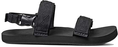 Reef Convertible Boys' Toe Separator Sandals, Black bla, 7 UK
