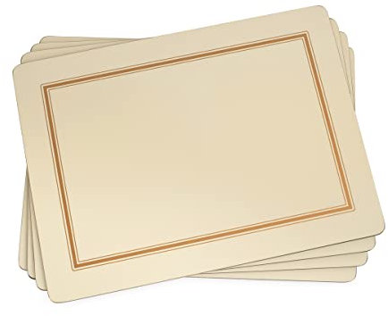 Pimpernel Tischsets - Classic Cream - 4er Satz