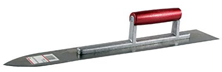 Bodenlegerglätte 600 x 90 x 1,2 mm, Kaufmann®, schmal, blank