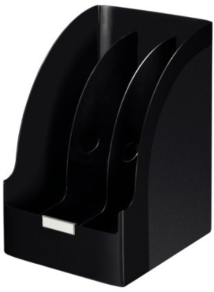 Leitz A4 Magazine File, Jumbo, Black, Plus Range, 52390095