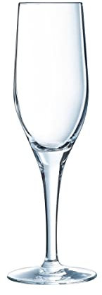 Chef & Sommelier ARC E7700 Sensation Exalt Sektkelch, Sektglas, 190ml, Krysta Kristallglas, transparent, 6 Stück