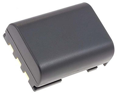 Akku für Digitalkamera Canon EOS 400D EOS 350D / kompatibel mit Akkutyp NB-2LH 750mAh, 7,4V, Li-Ion