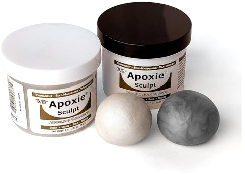 Aves Apoxie Sculpt 1Lb - Pasta epoxy de modelado, 453,6 g, color blanco