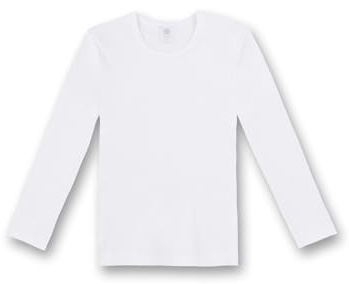 Sanetta -Camiseta tirantes Niños, Blanco, 4 años (104 cm)