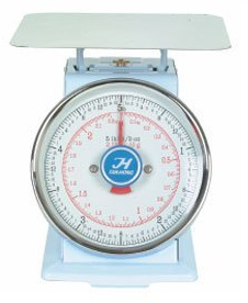 Thunder Group SCSL001, 2Lbs G6-2 Portion Scale, Multifunction Kitchen and Food Scale, Stainless Steel Mechanical Measuring Commercial Grade Portion-Control Scales