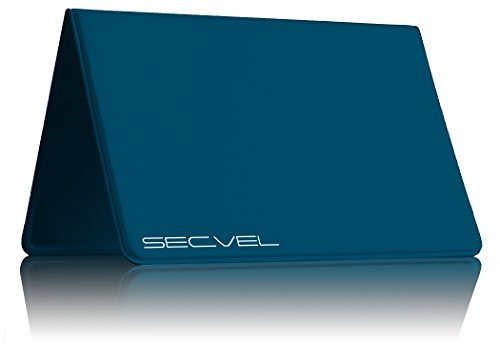 Funda protectora patentada para 6 tarjetas | RFID NFC y bloqueador de campo magnético | Organizador para tarjeta de crédito, tarjeta de identificación | Protección de datos al 100 % comprobada por CTC/advanced (miembro de RW TÜV Group) | Lagoon