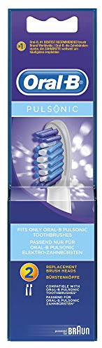 Oral-B Pulsonic Aufsteckbürsten, 2 Stück