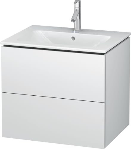 Duravit l-cube Waschtisch Waschbecken 550 x 620 x 481 weiß matt