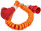 as - Schwabe Starkstrom Verlängerungskabel - dehnbar von 1 bis 5 m - CEE Spiralkabel - 400V, 16A, 5-polig - Robuste Baustellen-Spiralleitung - CEE Verlängerungskabel - IP44 - Made in Germany, 70419