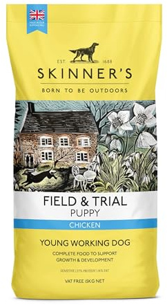 Skinner’s Field & Trial Puppy – Complete Dry Food, Sensitive, Supports Gut Health, Key Nutrients, 15kg