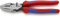 Knipex Alicate universal de fuerza Lineman modelo americano negro atramentado, con fundas multicomponentes 240 mm 09 12 240