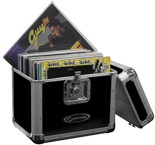 Odyssey: Stacking Record/Utility KROM Case - Black (KLP2BLK)