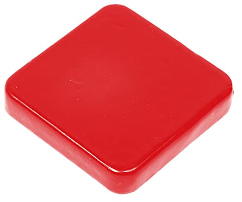 Best divers BH0700 Mattonella Piombo, 500 gr, 80 x 80 x 9 mm, Rosso