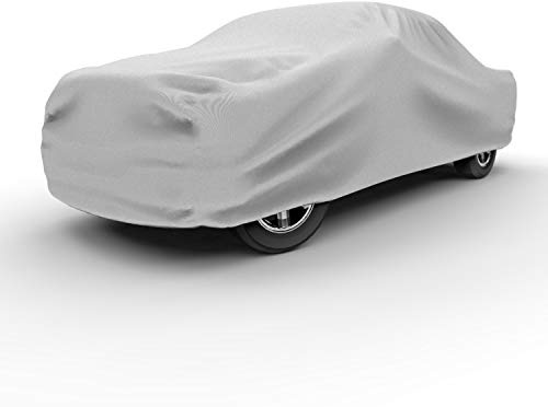 Budge Protector V Truck Cover, Premium 5-Layer Waterproof All Weather Dust Proof Protection with Soft Inner Lining, Fits Trucks up to 264 Inches, Gray, Size 8