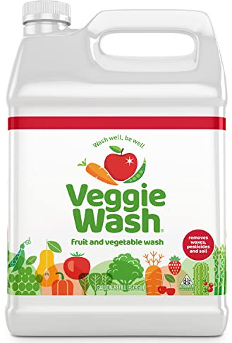 Veggie Wash Nettoyant naturel pour fruits et légumes, 3,8 l