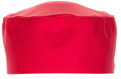 Colour by Chef Works A956 Cool Vent Beanie, Red