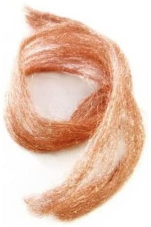 CopperGarden Kupferwolle I Wolle aus Kupfer zum destillieren & rektifizieren I universell einsetzbare Wolle für Destille & selbstgebaute Destillen aus Edelstahl I Kupferprodukt