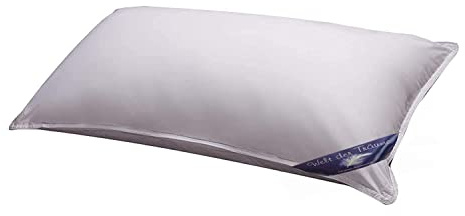 Luxus guanciale cuscino piumino piume oca cuscino 40 x 80 100% colore imbottitura 750 G di nuovo & IN CONFEZIONE ORIGINALE