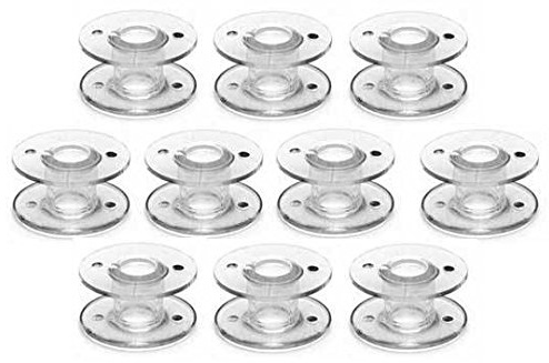 Femitu Style SA156 Sewing Machine Bobbins for Brother - 10 Pack