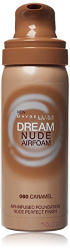 Maybelline Dream Nude Airfoam Foundation 060 Caramel 50ml