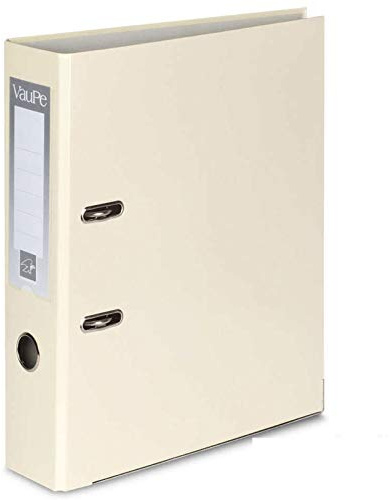 OFFICE Centre 1 Vanilla A4 Large 75mm Lever Arch Files Folders Metal Edge Stationery Document Storage Paper Office School