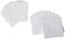 Papermania PMA150207 Quadratisch Tri Fold Foto Aperture Karte Blanks 300gsm 10Pk - Weiß