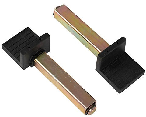 Adattatore Cavalletto Slitta Paletta Posteriore Alzamoto Acciaio Gommato