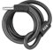 AXA RLD 180 Einsteckkabel – Länge 180 cm – Plug-In Kabel für AXA Rahmenschlösser Defender, Solid Plus und Victory – Kabelschloss für Fahrräder