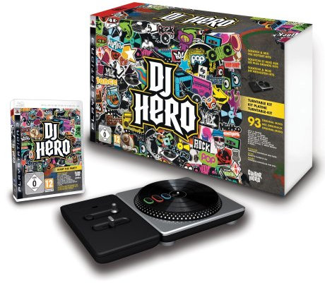 DJ Hero - Turntable Kit (PS3)