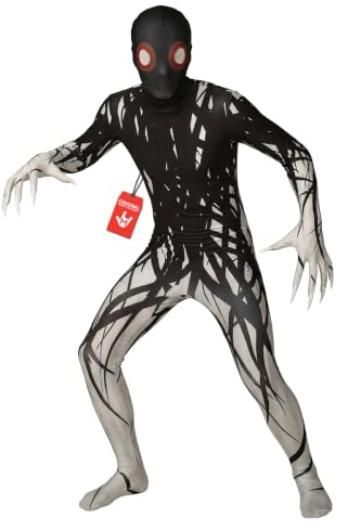 Morphsuits KLZAM – Barn Zalgo Monster Childs Fancy Dress kostym medium, 120 cm – 135 cm, M, multi