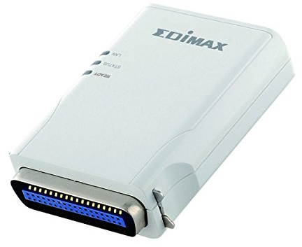 Edimax PS-1206P Serveur d'impression 1 Port Parallèle 10/100 Mbps