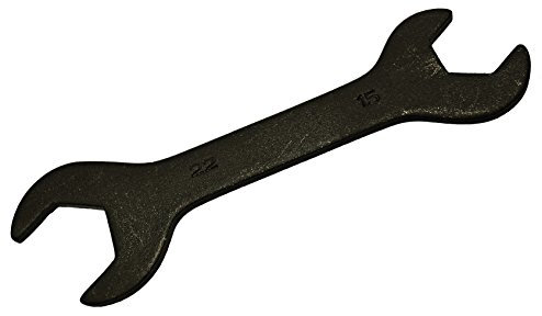 Faithfull Compression Fitting OE Spanner 15mm & 22mm