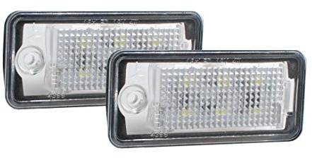 Tech CLP012 par LED känneteckensbelysning