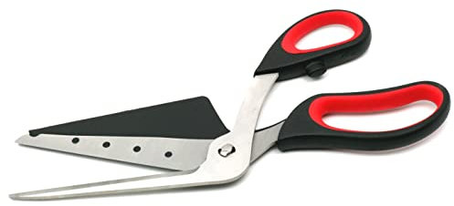 'Ciseaux à pizza Rouge Gefu - 2 en 1 couteau et pelle à pizza
