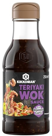 Kikkoman Teriyaki mit geröstetem Knoblauch 250ml
