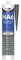 Bond It Brown HA6 Silicone Sealant High Modulas safe for RTV fresh or marine salt water aquarium fish tanks - EU3 Cartridge (approx. 310ml)