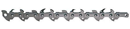 Oregon 560510 PowerSharp Ersatz-Sägeketten-Set für CS300 mit integriertem PowerSharp System, 40,6 cm, Silber