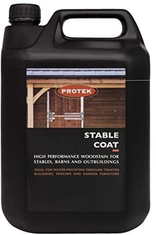 Protek Stable Coat Light Green 5 litres