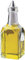 Olympia Oil and Vinegar Cruets 147X53mm Glass Shaker Bottle Pot Innovative Design 12pc