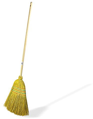 DEMA Reisstrohbesen m. 5 Nähten