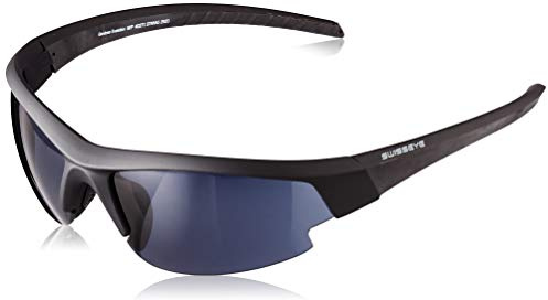 LOTTO Swiss Eye 40271 Schutzbrille Gardosa Evolution M/P, rubber black, M/L