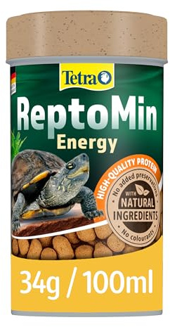Tetra ReptoMin Energy, Complete Turtle Food for All Water Turtles, 100 ml