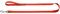 HUNTER Führleine Ecco Sport 25/100, rot