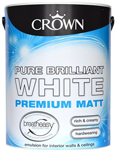 Crown Breatheasy Pure Brilliant Matt Emulsion