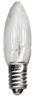 Best Season Lot de 3 ampoules de rechange E10 3 W/14 V sur carte 306-55 Transparent