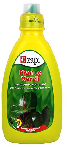 Zapi Concime Piante Verdi Liquido 1 Lt