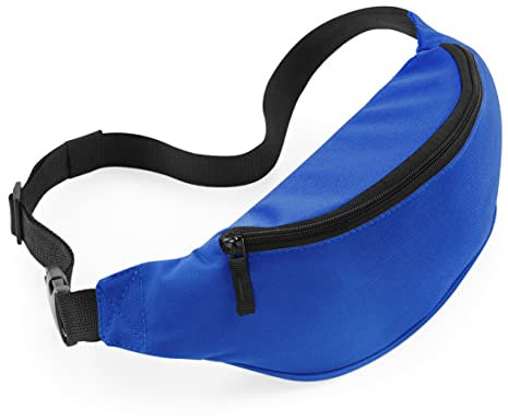 BagBase Bauchtasche – stilvolle Hüfttasche in 8 Farboptionen, Helles Königsblau, Einheitsgröße