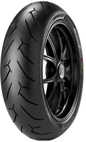 PIRELLI 180/55 ZR17 73W DIABLO ROSSO II TL - 55/55/R17 73W - A/A/70dB - Moto Pneu