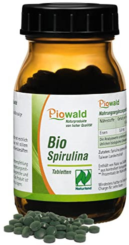 BIO Spirulina - 200 Tabletten, Naturland